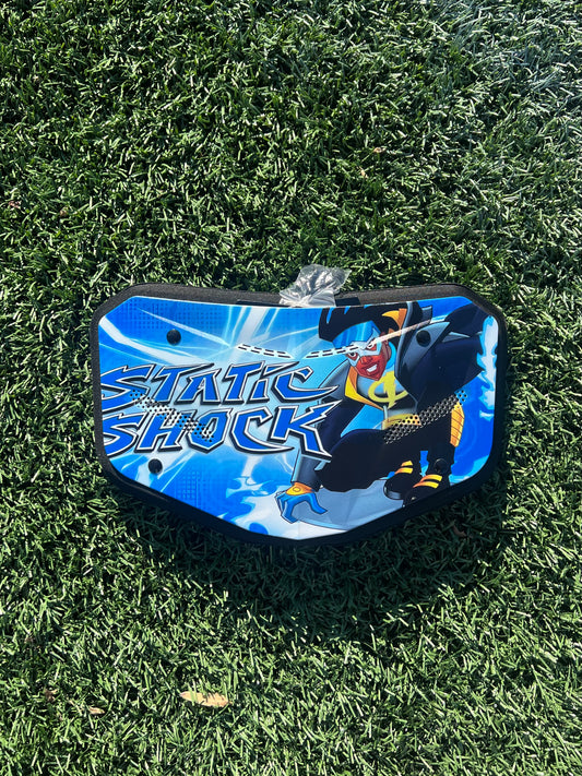 Static Shock (Backplate) ⚡️