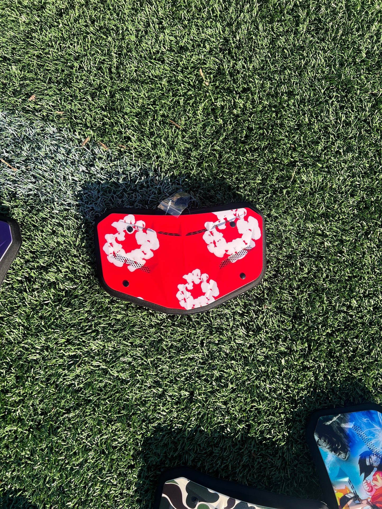 Red Denim Tears Backplate ⚡️