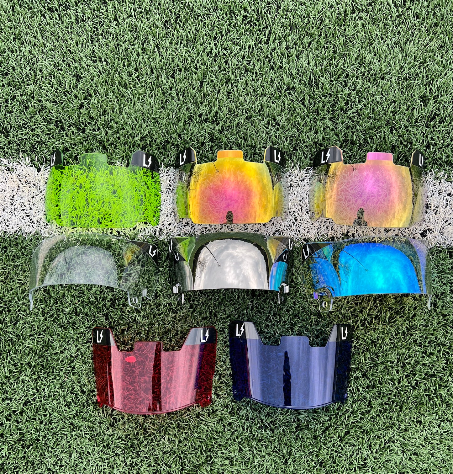 Clear Hulk Green Visor ⚡️