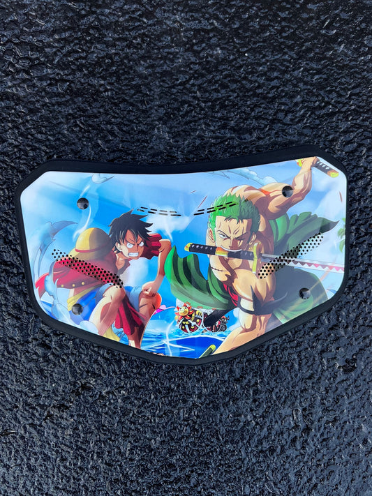 One Piece Backplate ⚡️