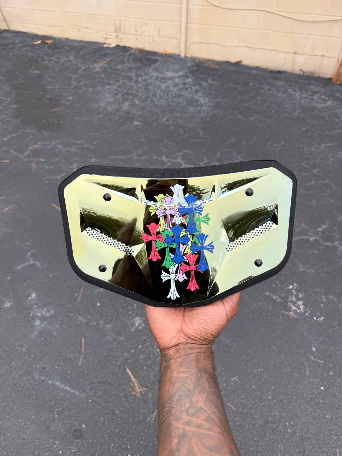 (A)Chrome Gold ⚡️