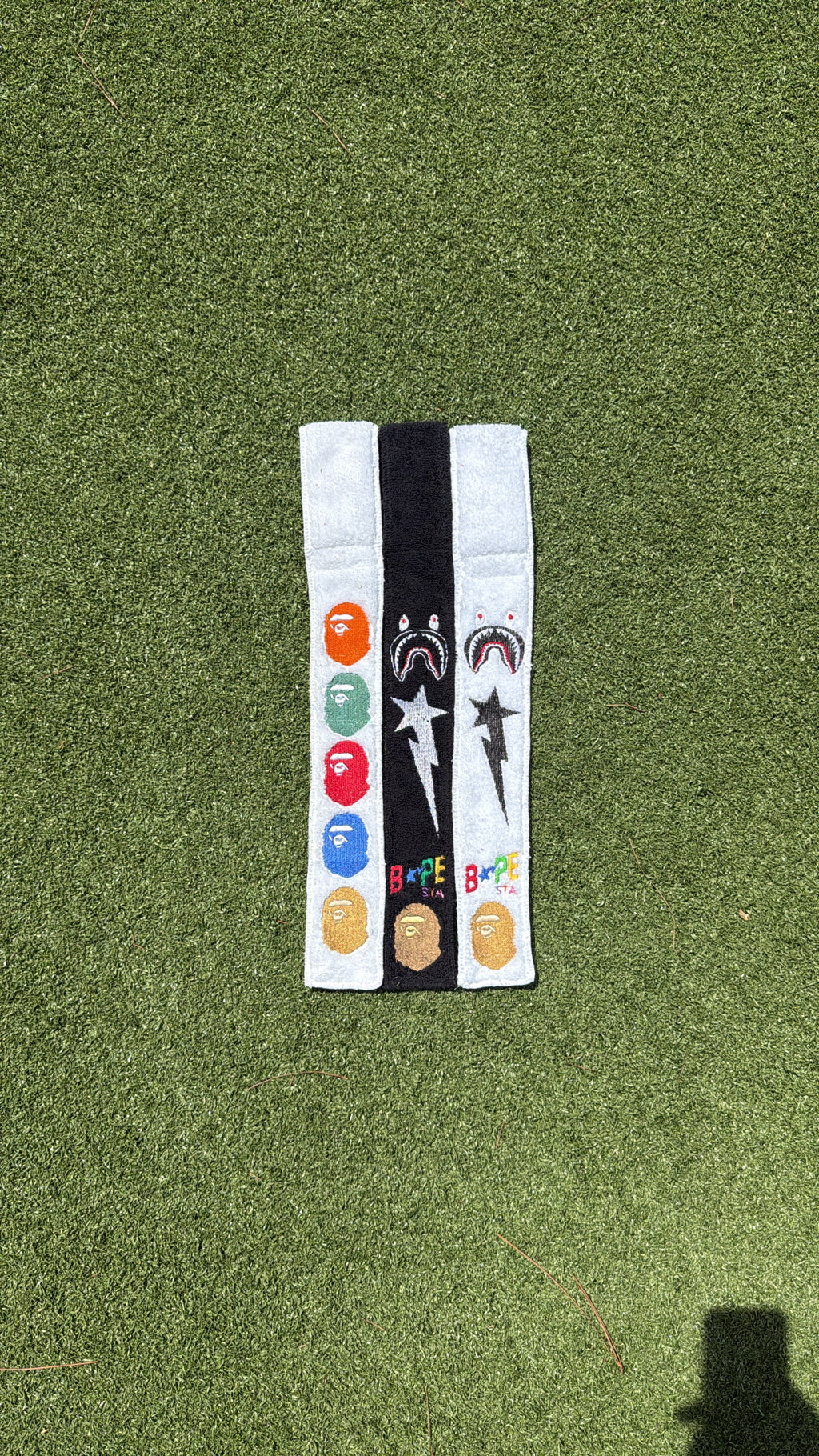 (A) Bape Towel ⚡️