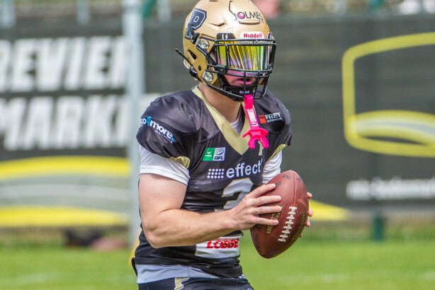 Clear Exotic Gold Visor ⚡️