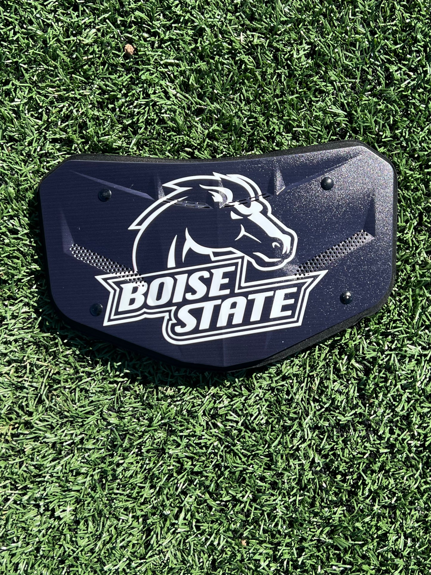 Boise State Black Backplate⚡️