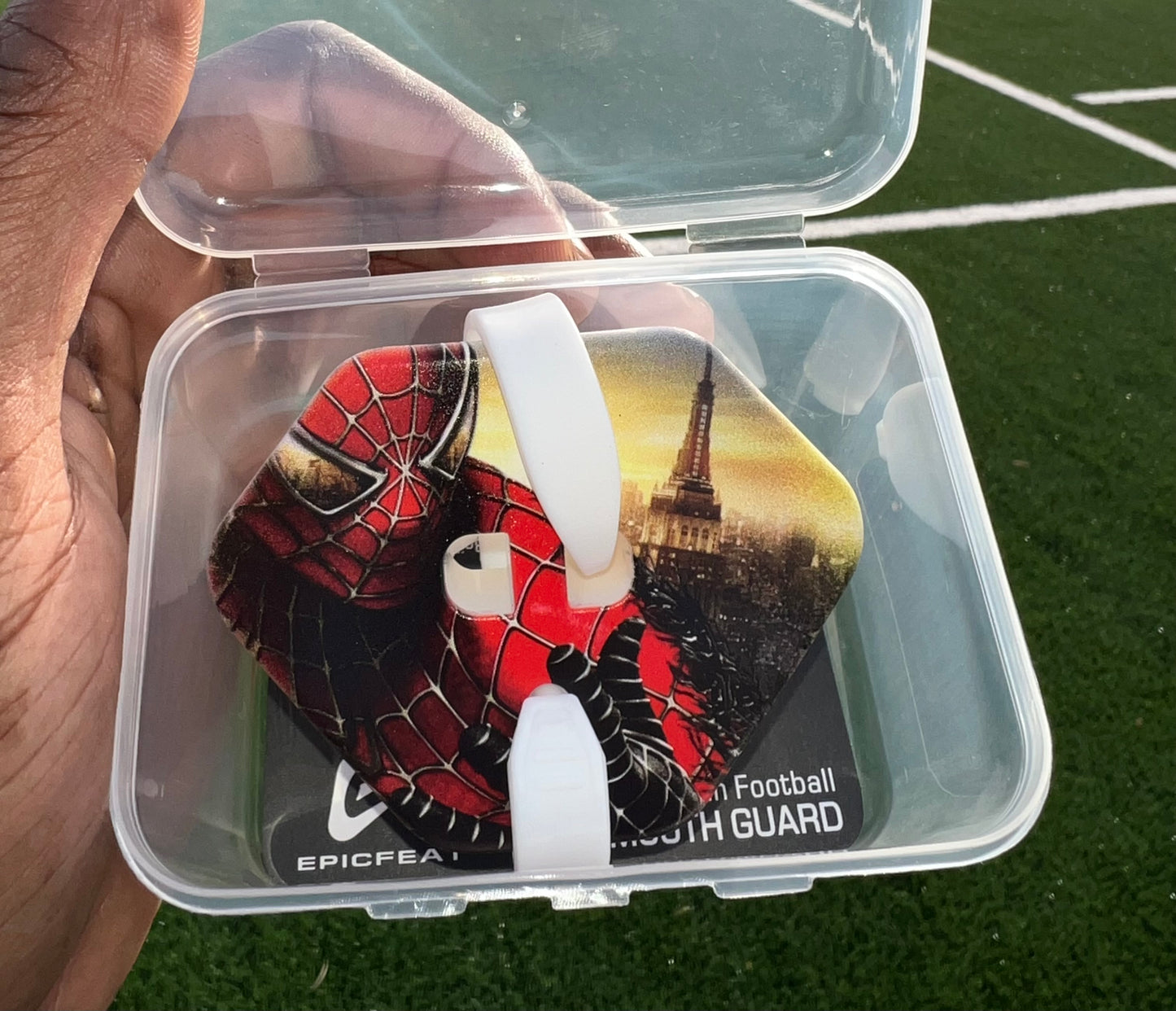 SpiderMan Mouthpiece ⚡️