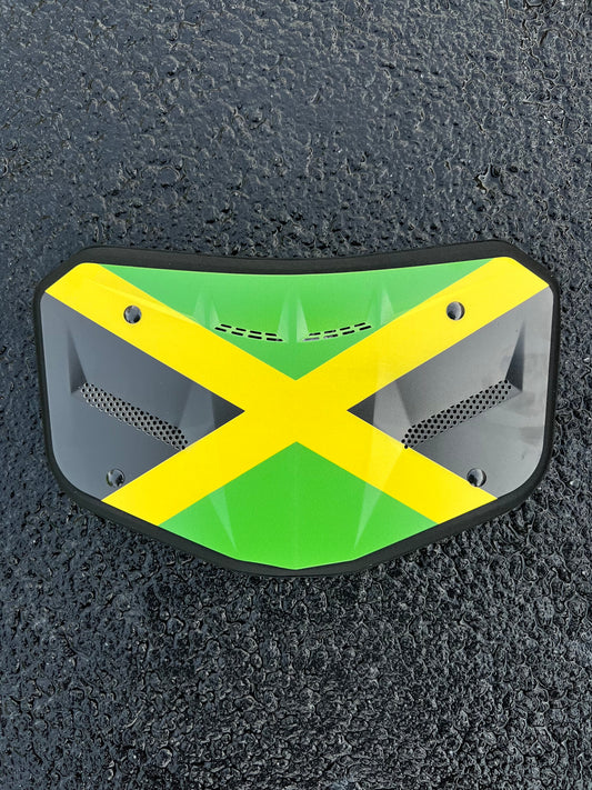 Jamaican Backplate ⚡️
