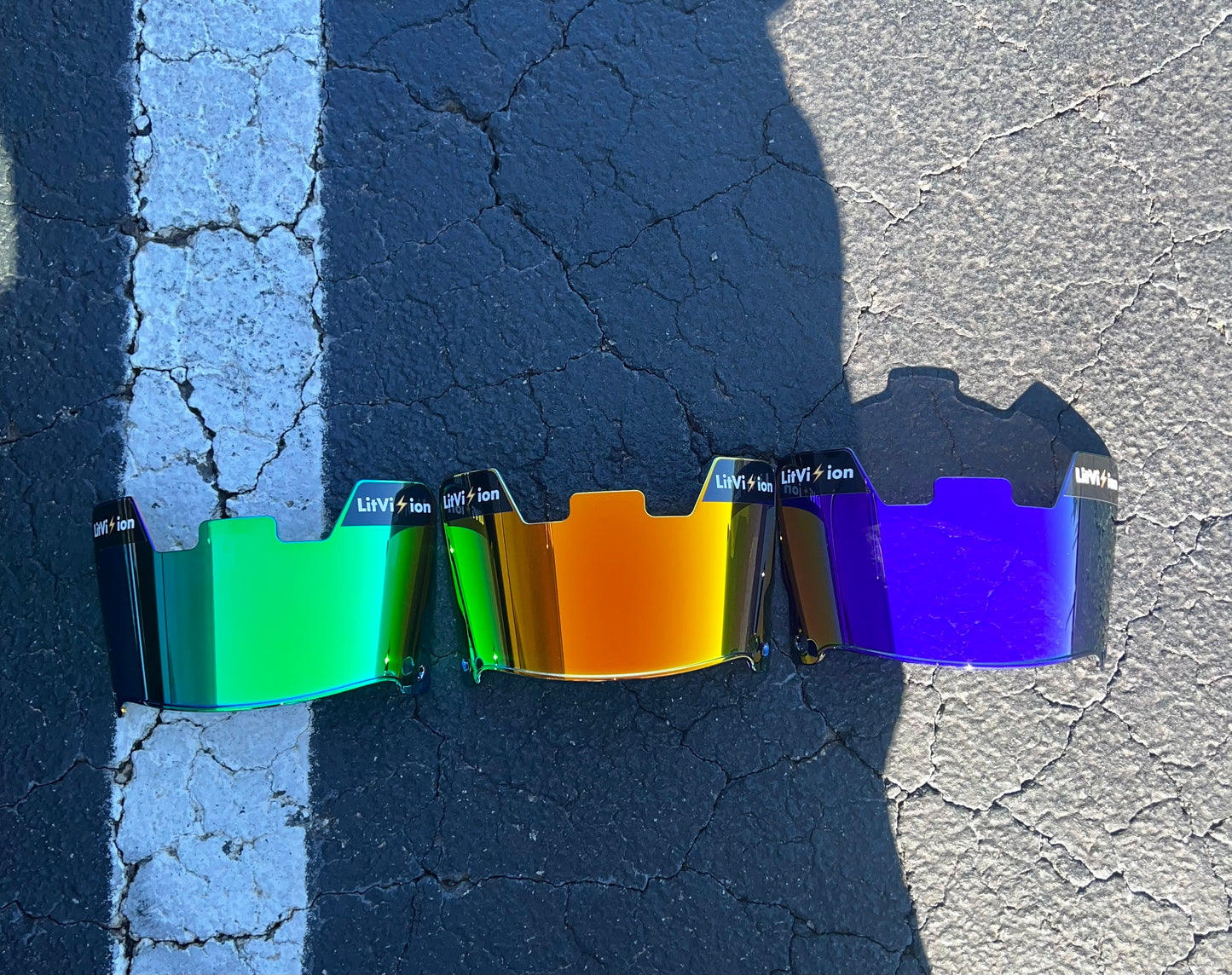 Exotic Purple Visor ⚡️