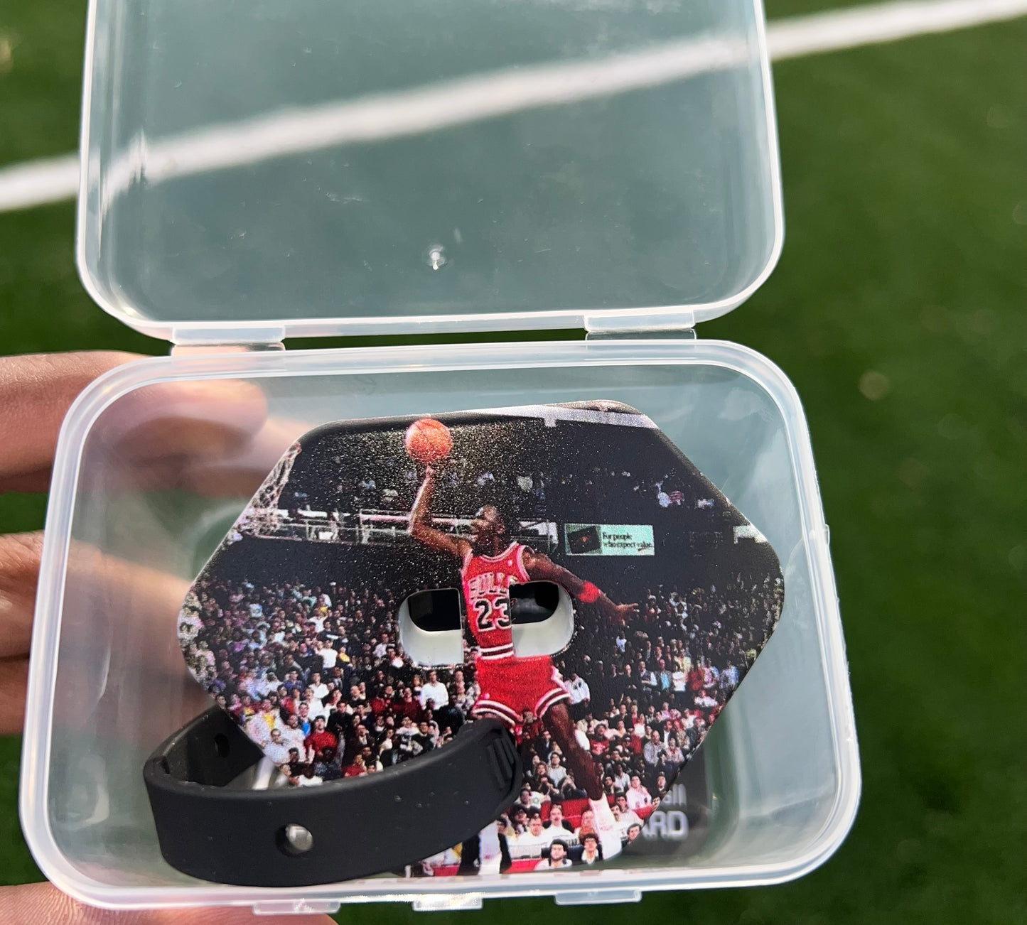 Michael Jordan Mouthpiece ⚡️