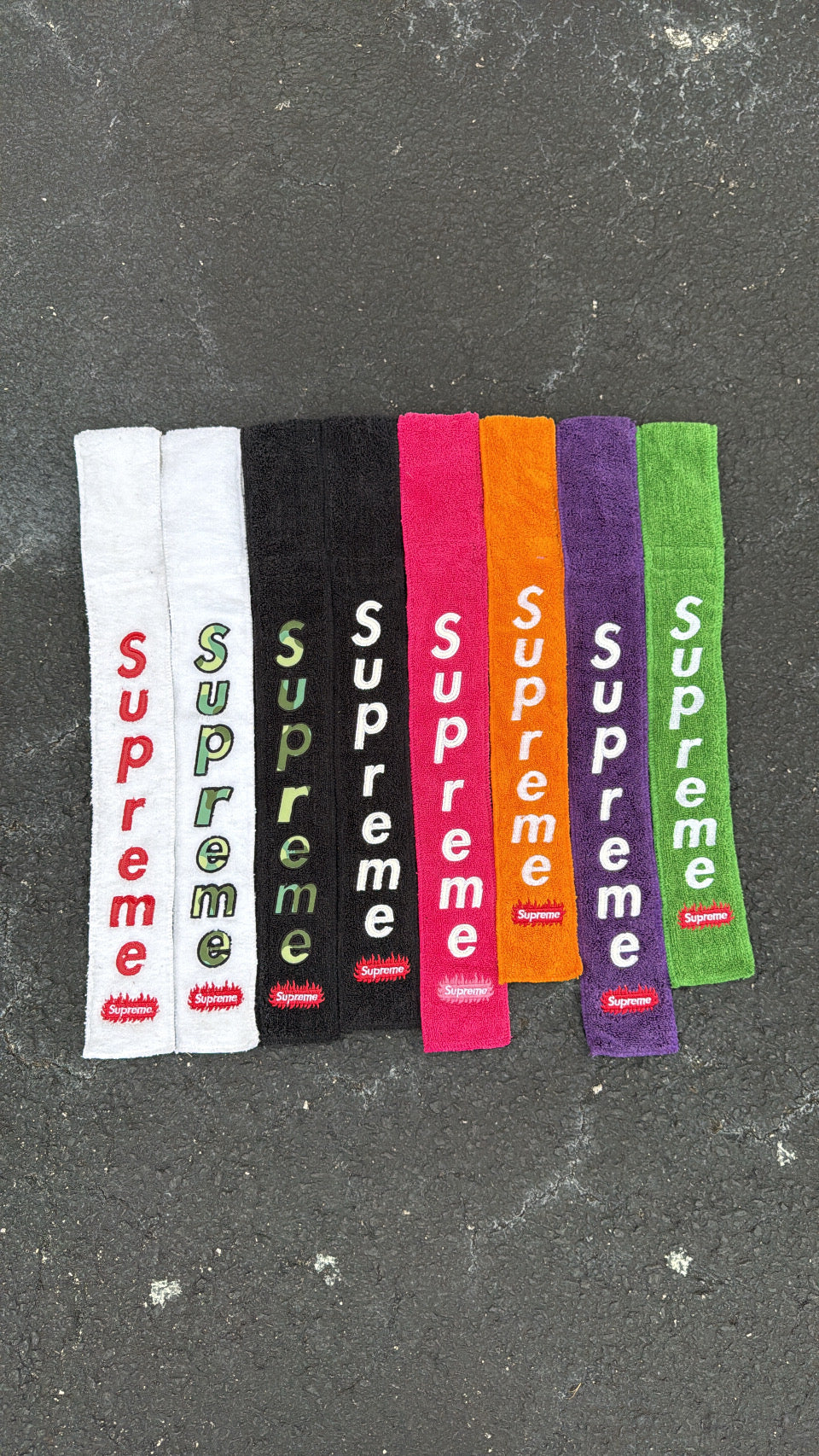 (A) Supreme Towel ⚡️