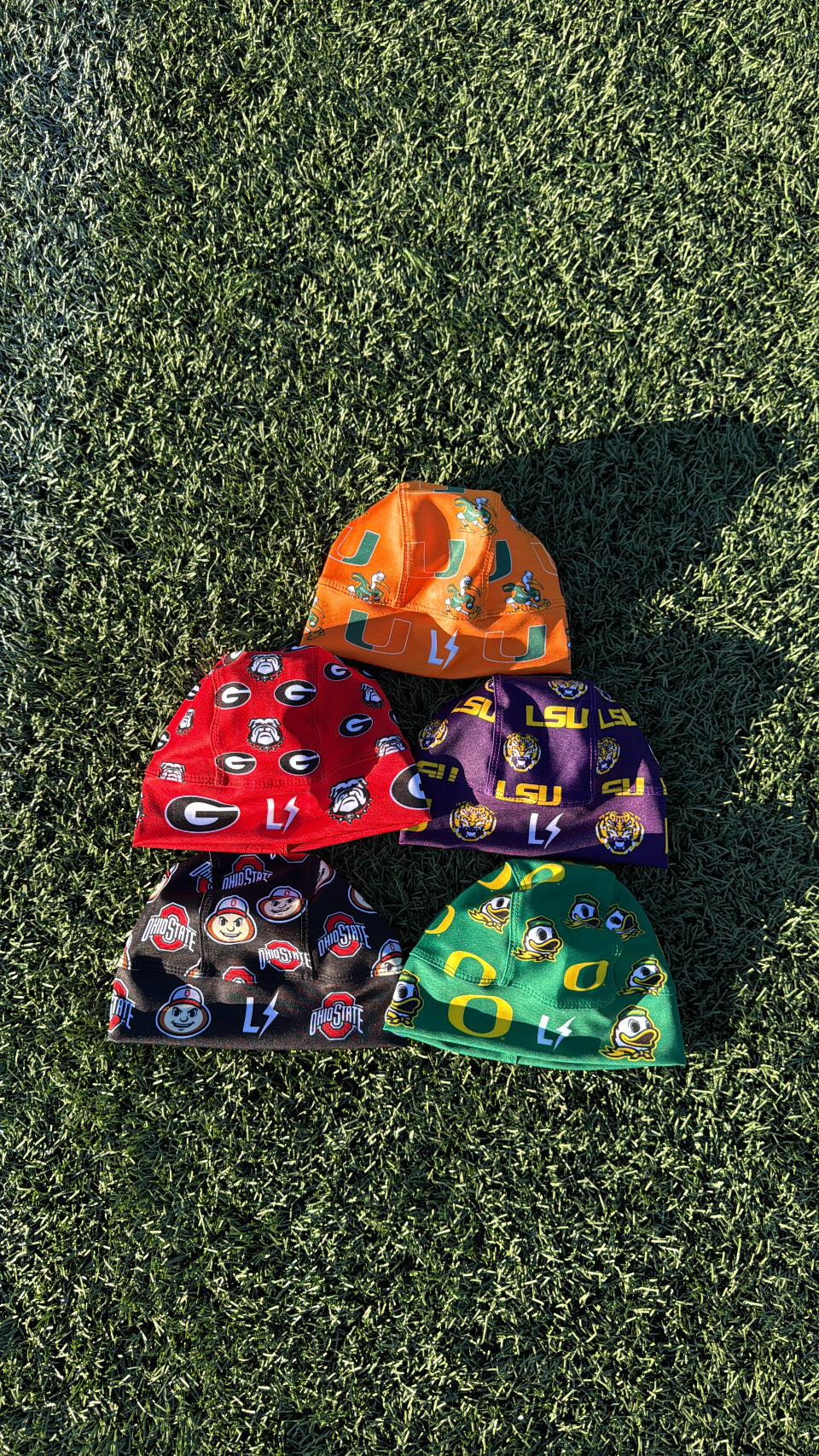 (A) Kids College Caps ⚡️