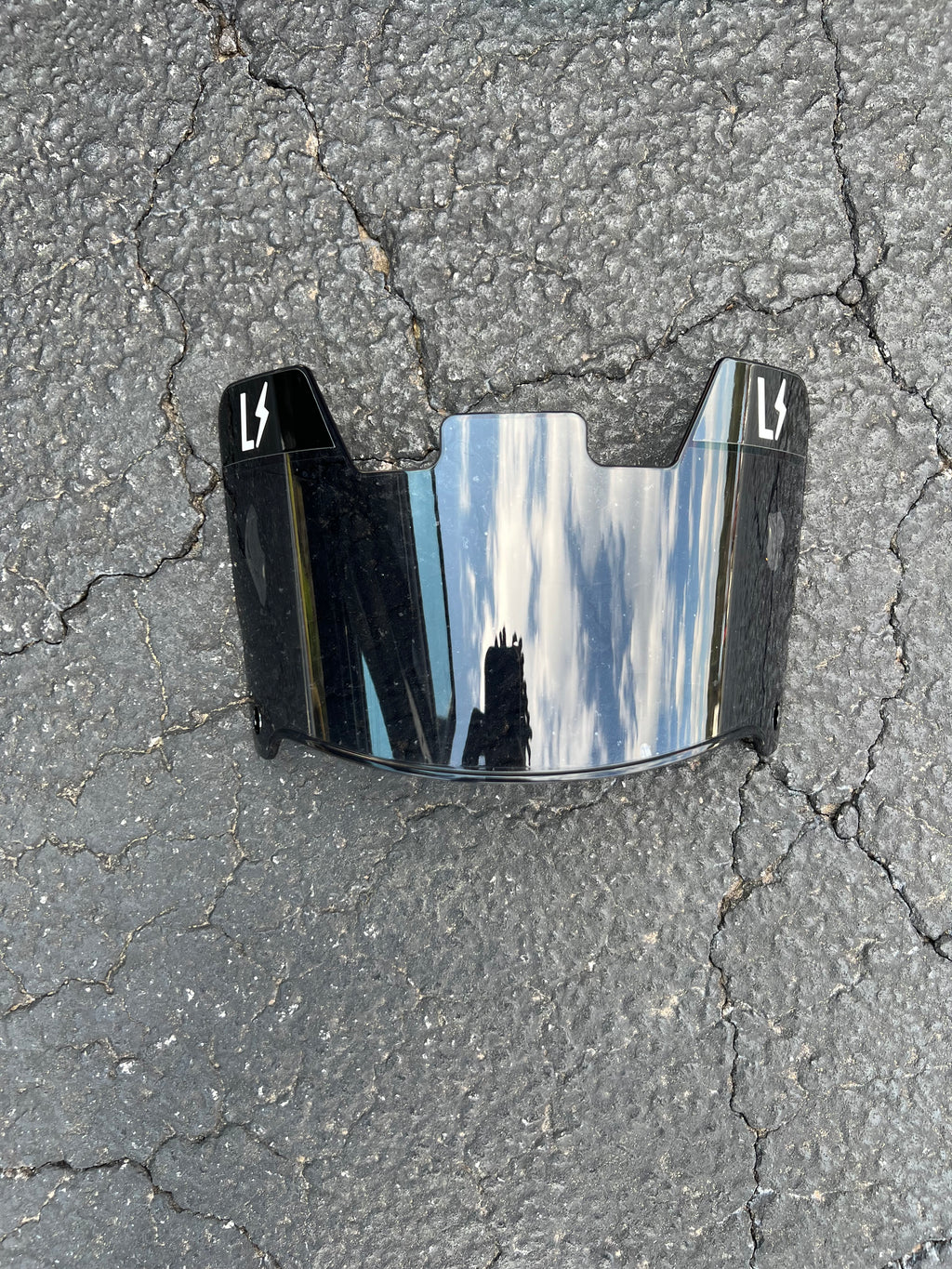 Clear Black Visor ⚡️