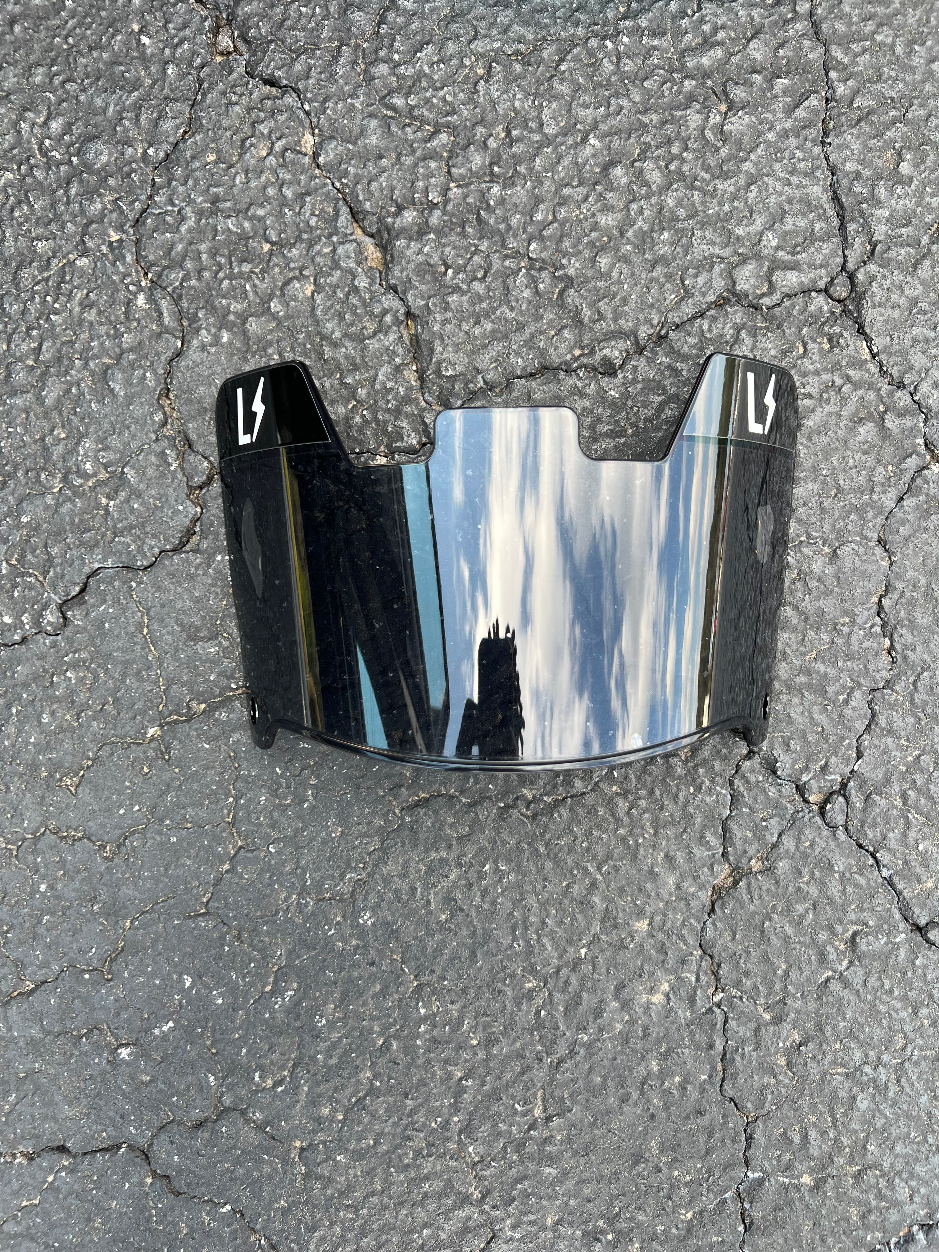 Clear Black Visor ⚡️
