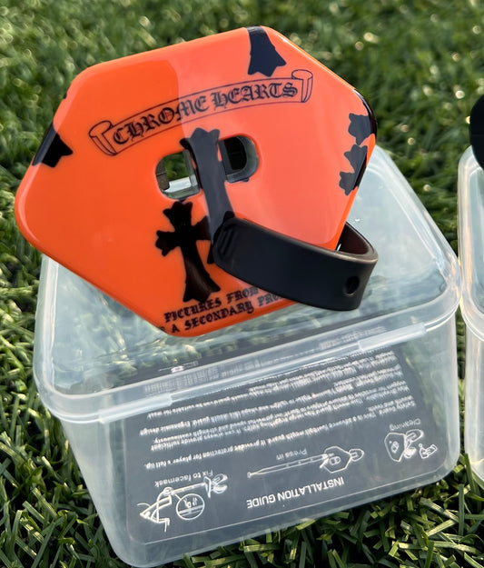 Chrome Hearts Orange ⚡️