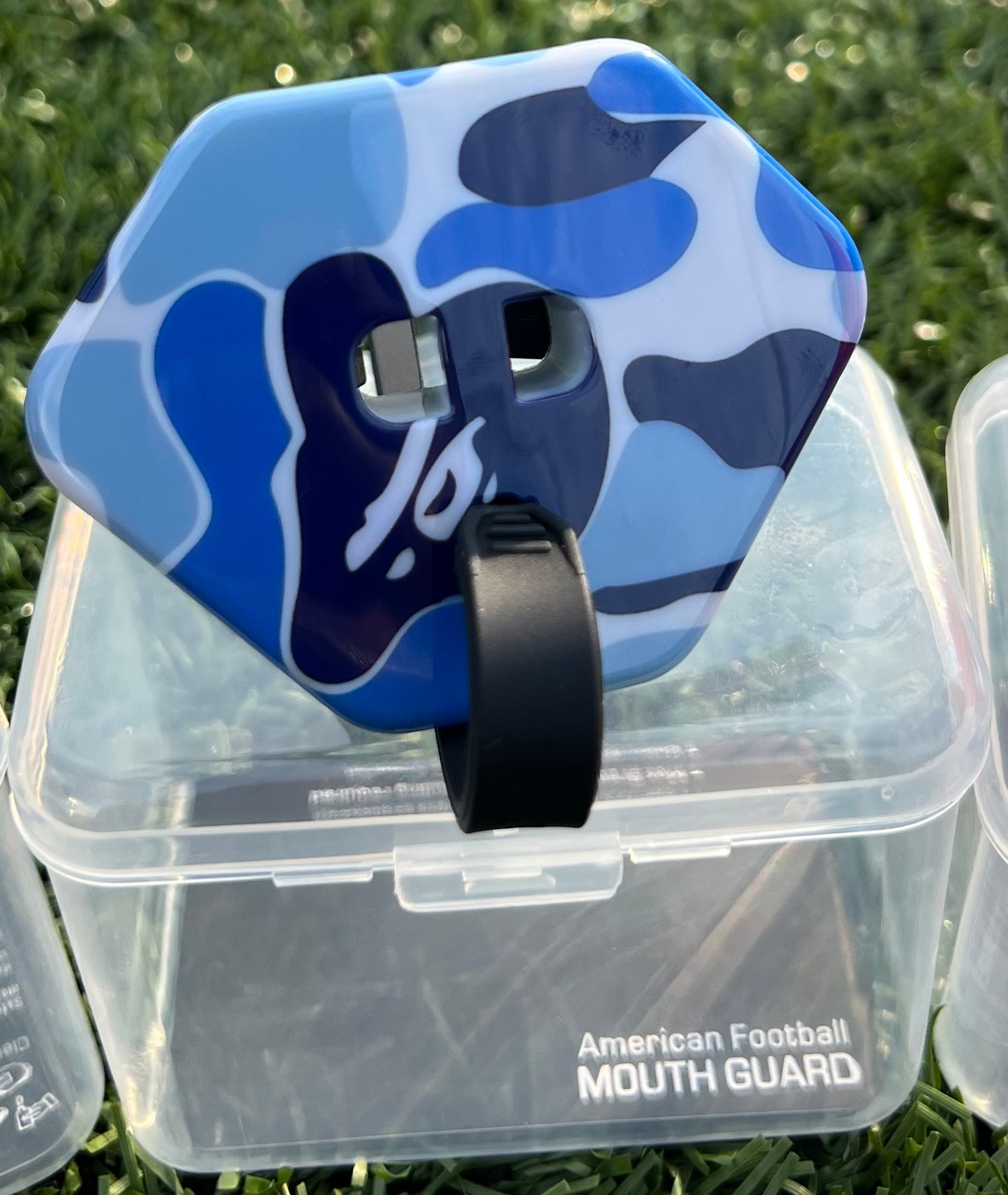 Bape Blue Camo Mouthpiece ⚡️