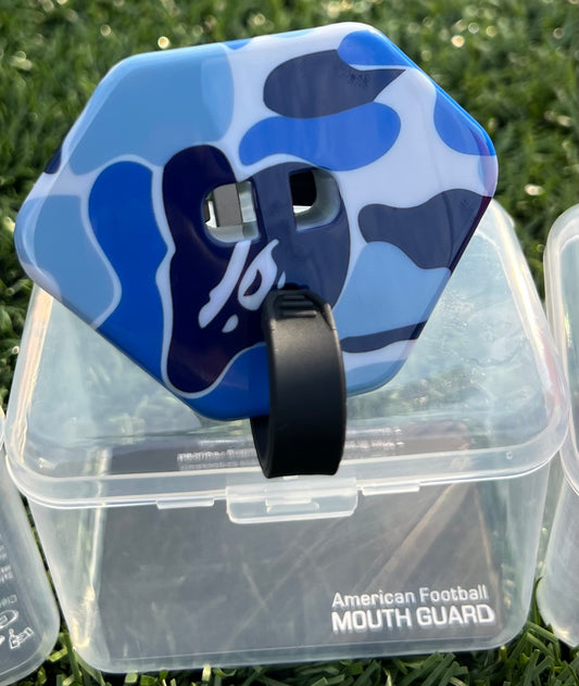 Bape Blue Camo Mouthpiece ⚡️