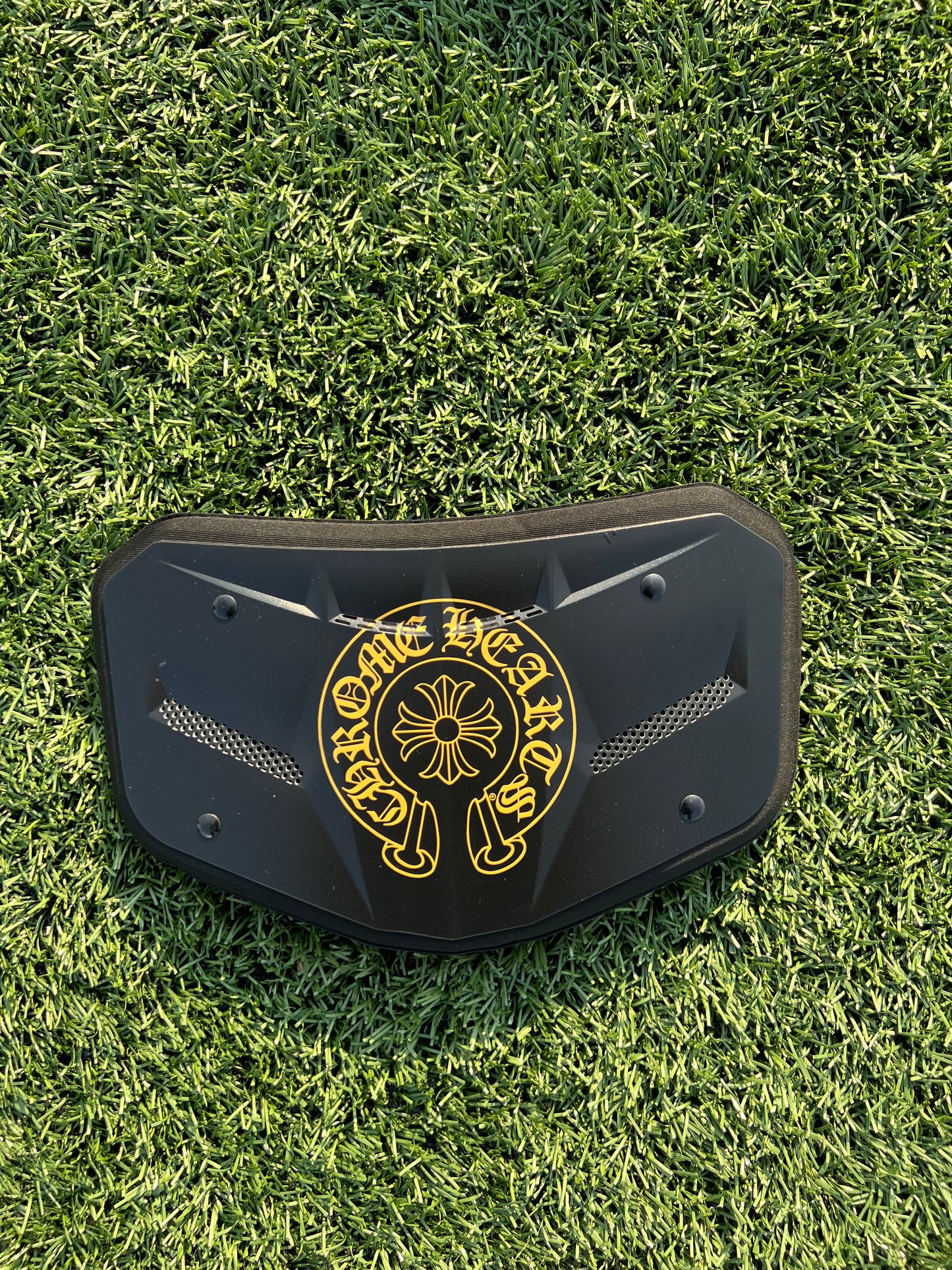 Gold Chrome Hearts ⚡️