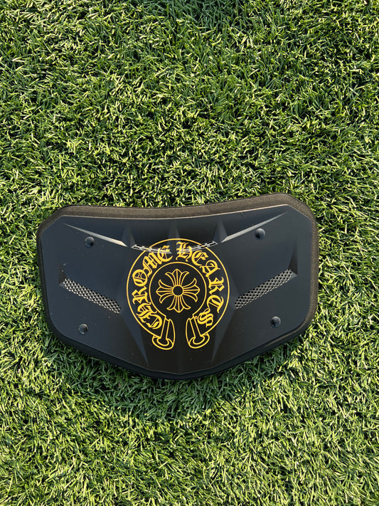 Gold Chrome Hearts ⚡️