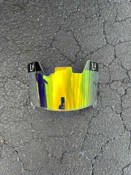 Clear Exotic Gold Visor ⚡️