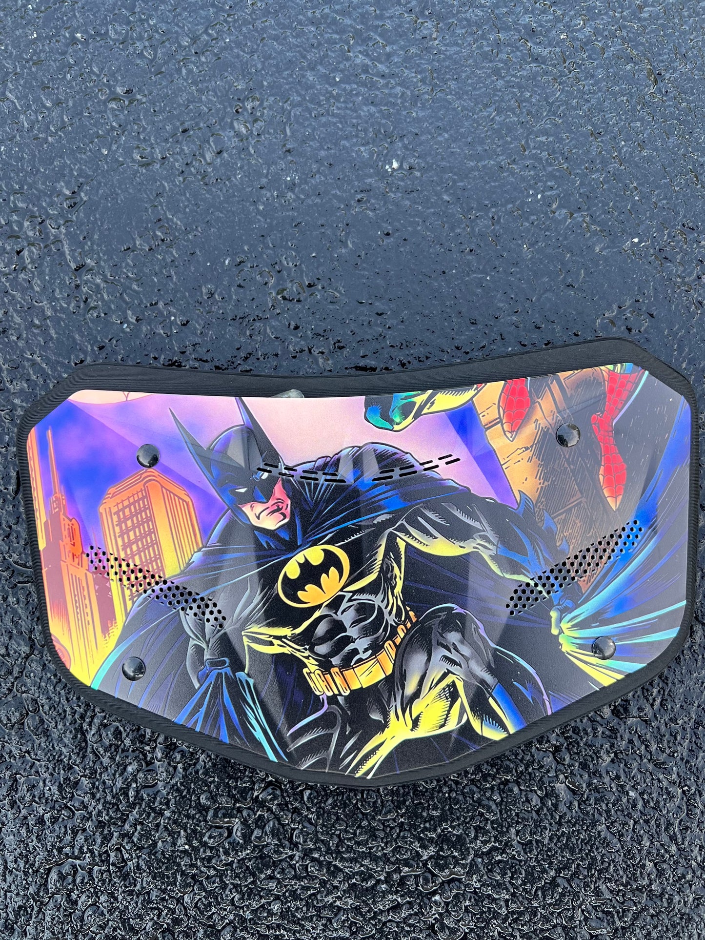 Batman Comic Backplate ⚡️