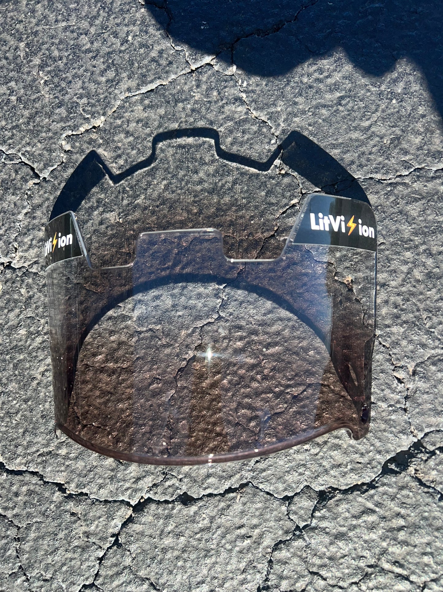 Exotic Clear Smoke Visor ⚡️