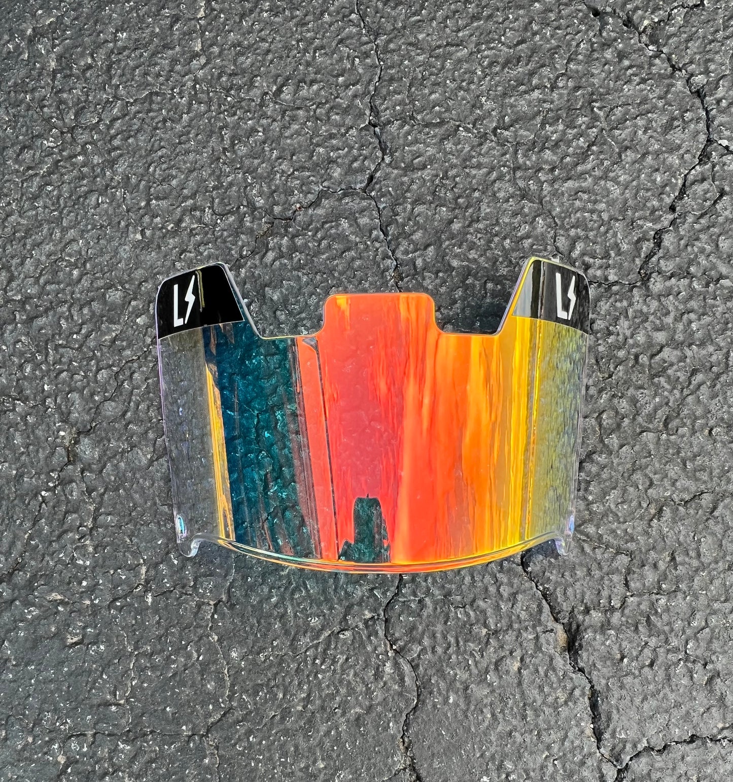 Clear Exotic Orange ⚡️