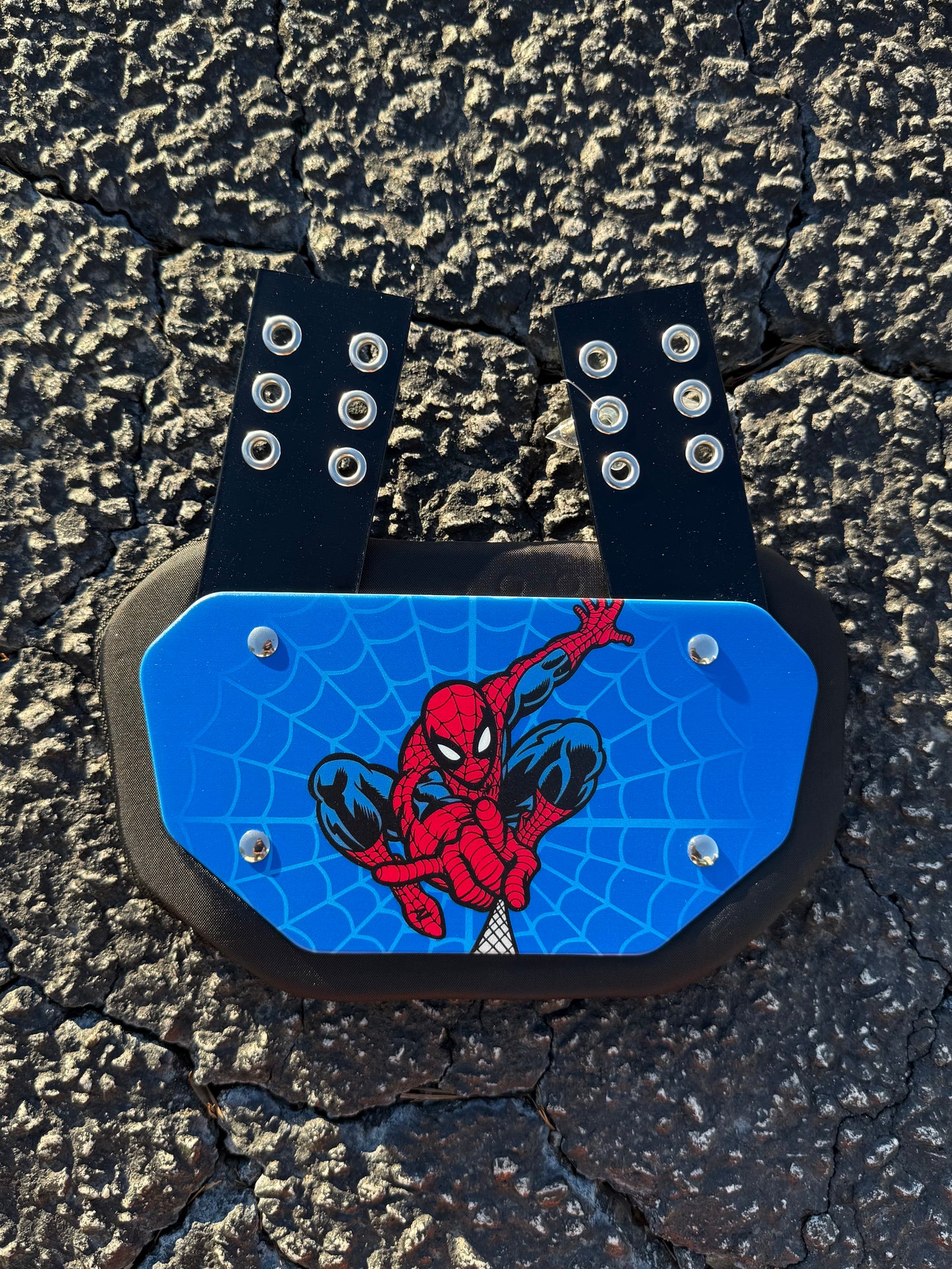 (A) SpiderMan ⚡️