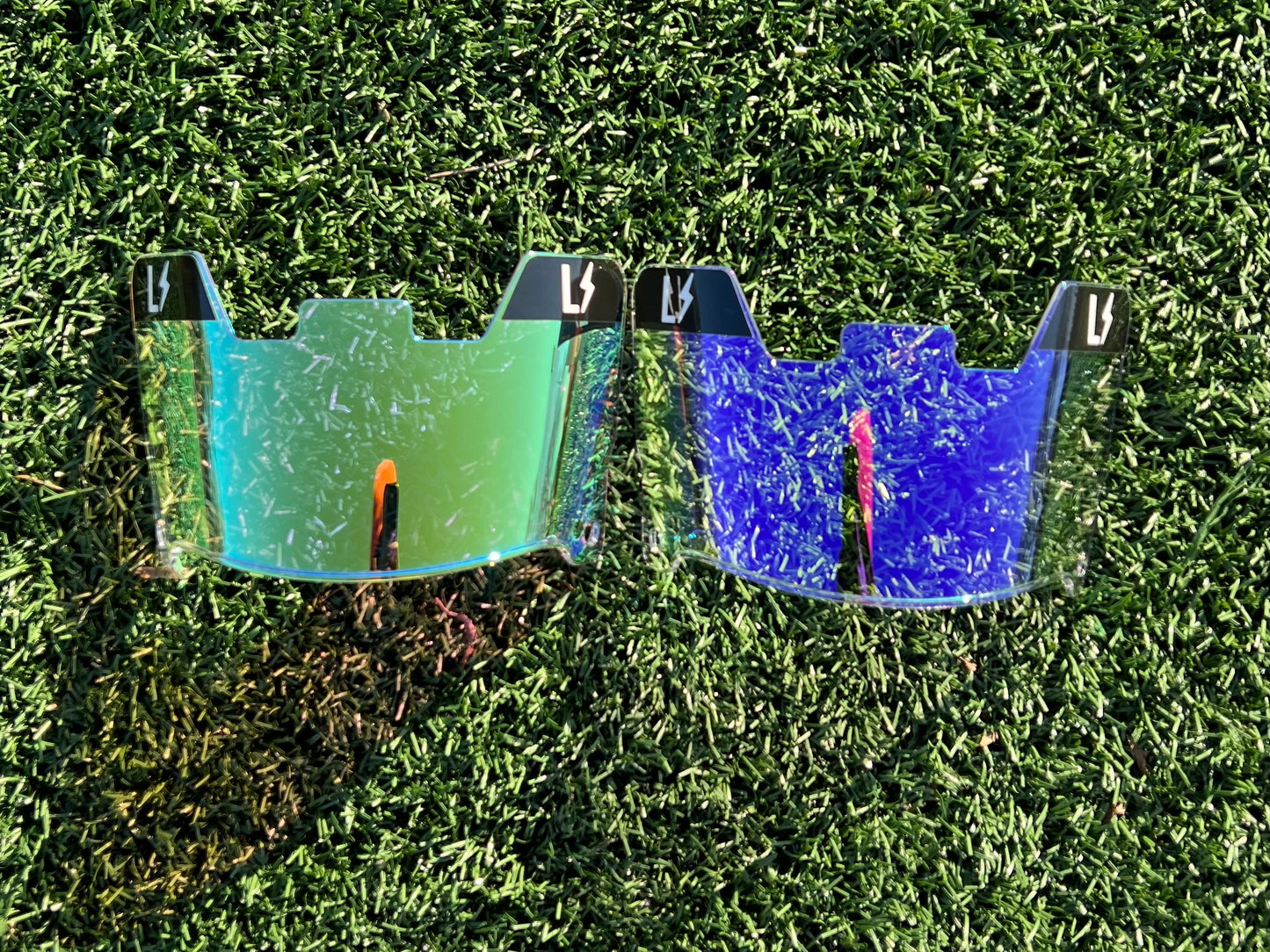 Clear Exotic Purple Visor ⚡️