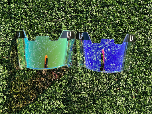 Clear Exotic Purple Visor ⚡️