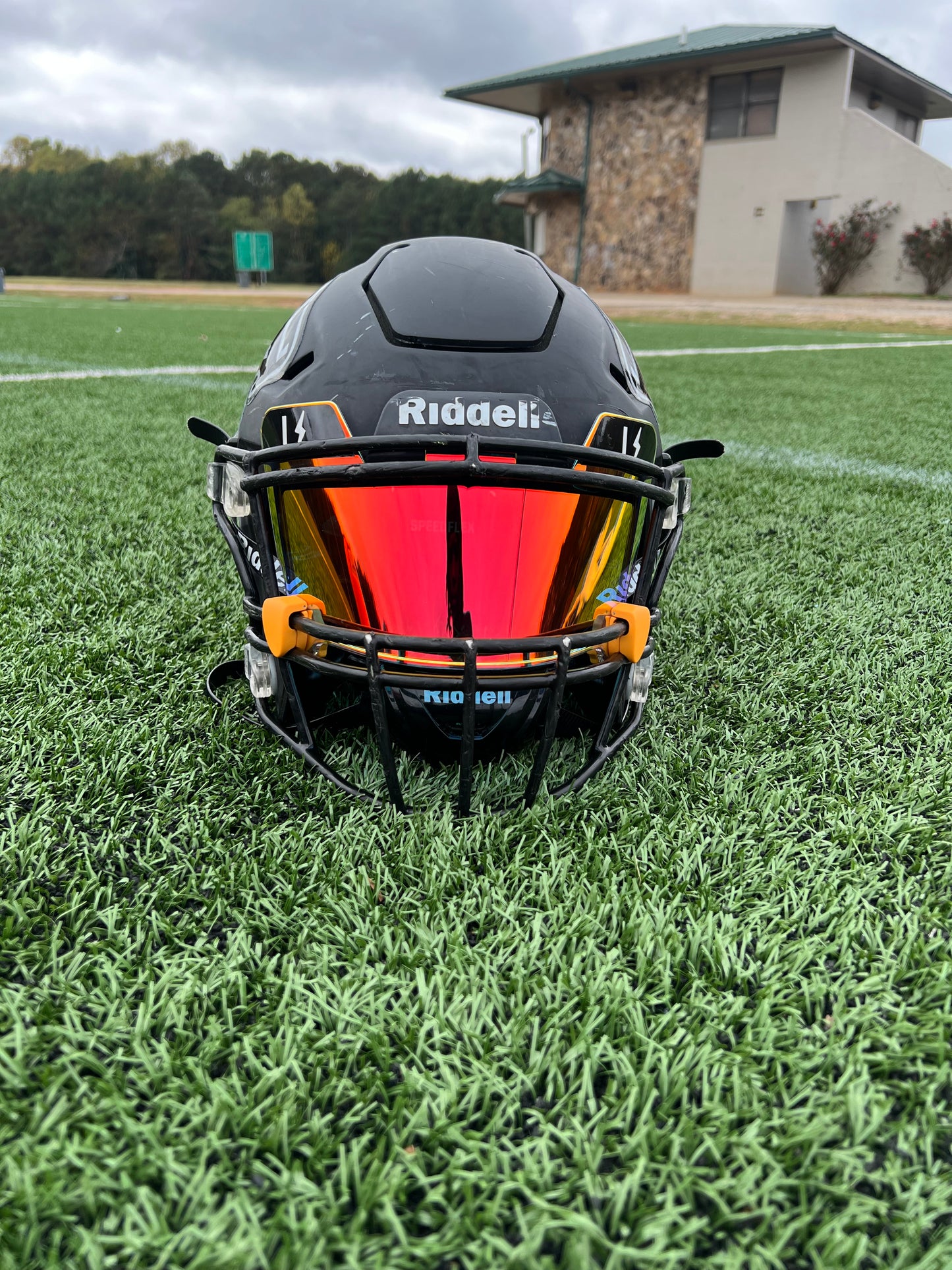 Exotic Red Visor ⚡️