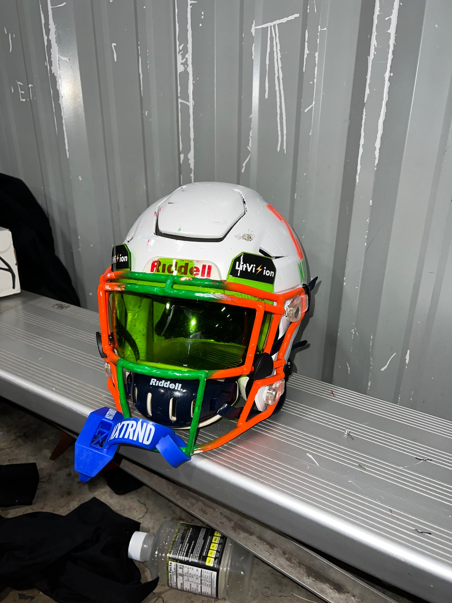 Exotic Hulk Green Visor ⚡️