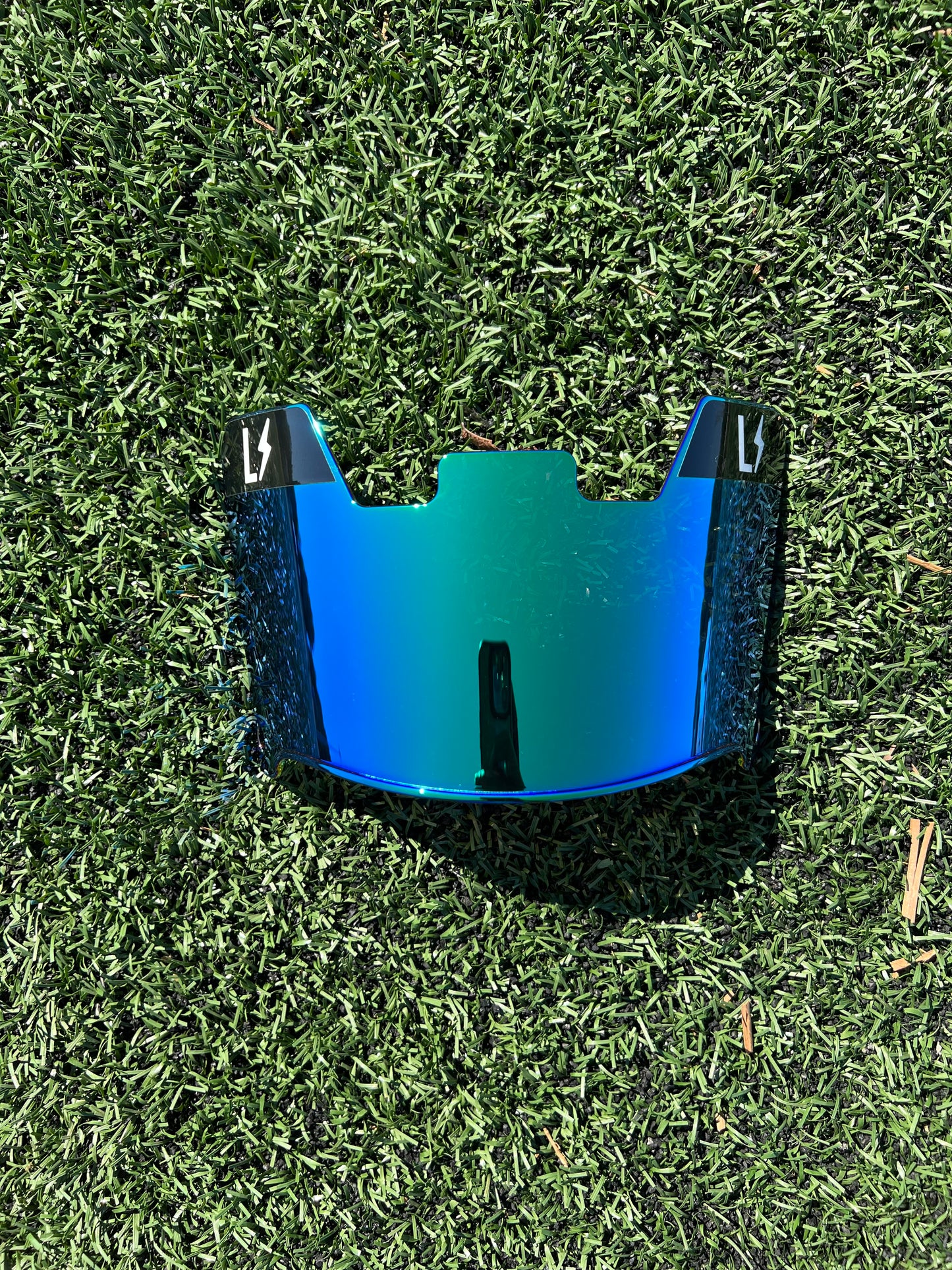 Exotic Blue Visor ⚡️