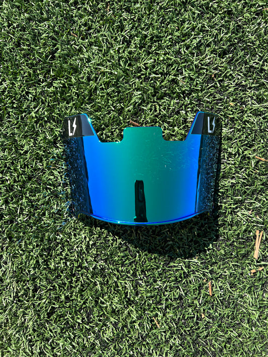 Exotic Blue Visor ⚡️