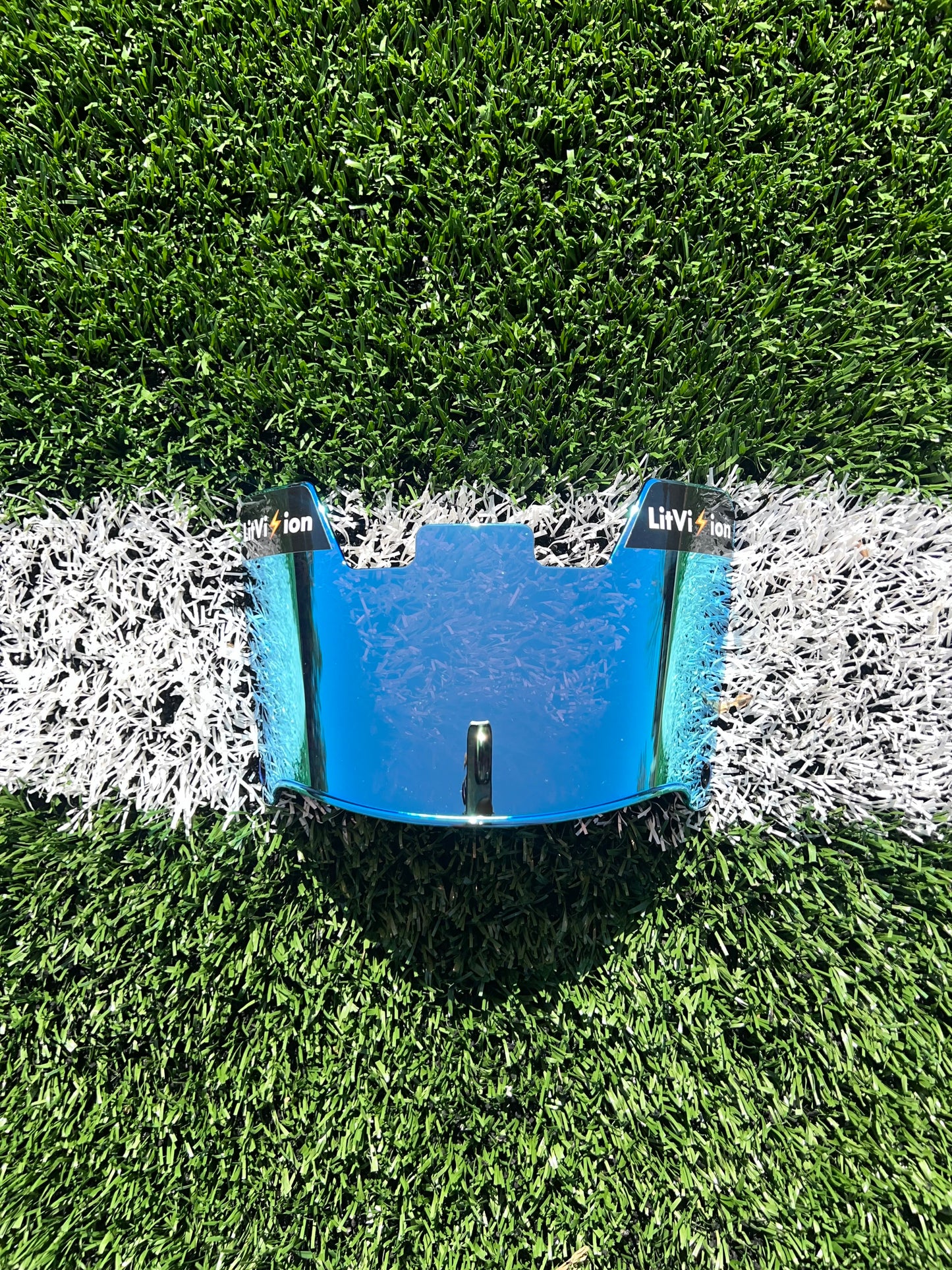 Exotic Icy Blue Visor ⚡️