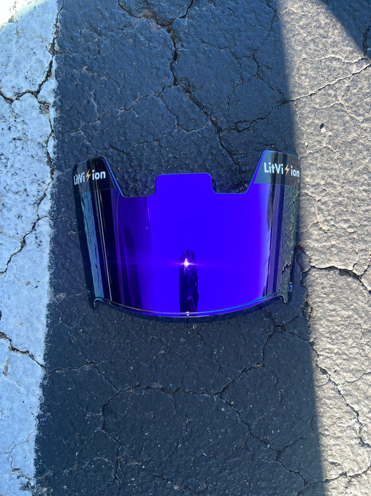 Exotic Purple Visor ⚡️