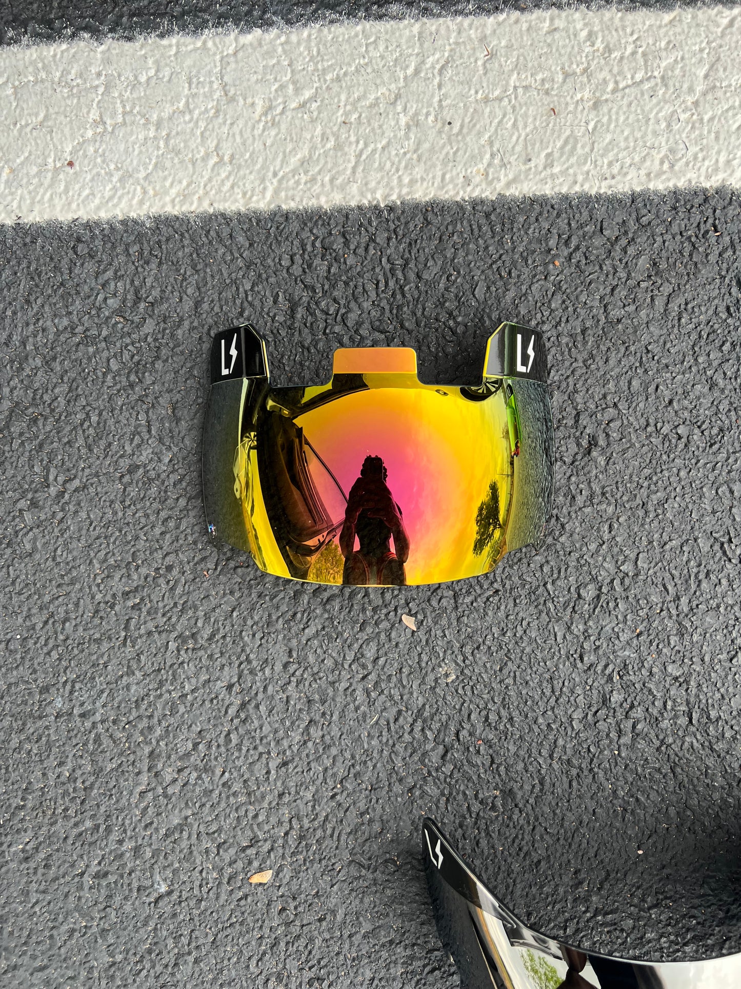 Clear Exotic Sunglow Visor ⚡️