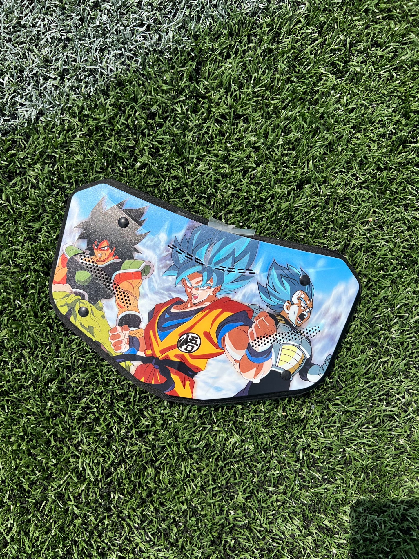 Anime Goku Backplate ⚡️