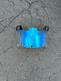 Clear Exotic Blue Visor ⚡️
