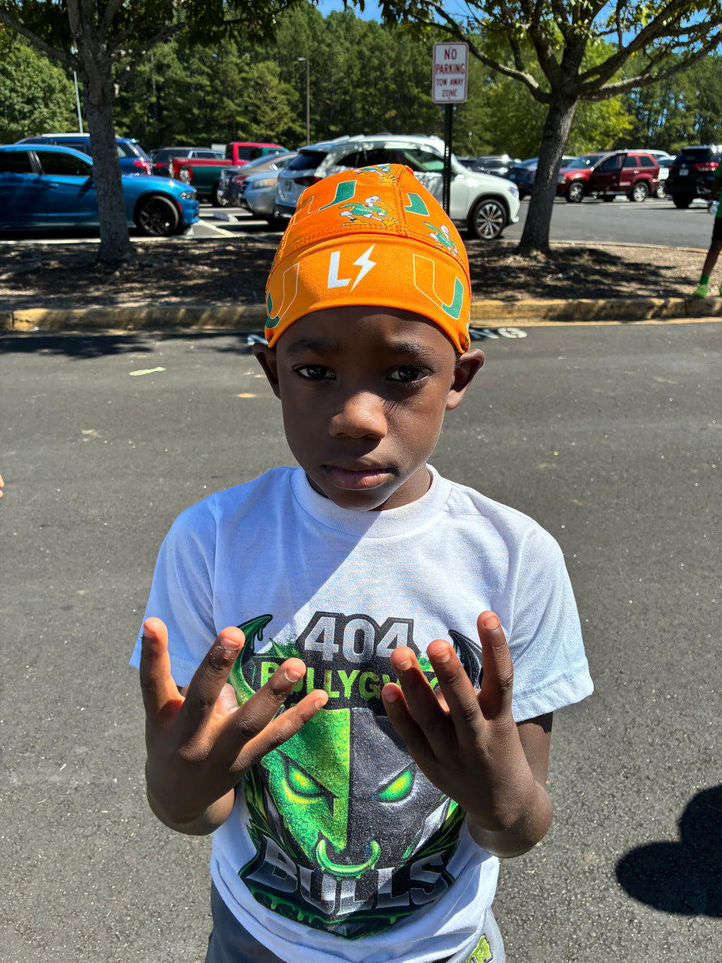 (A) Kids College Caps ⚡️