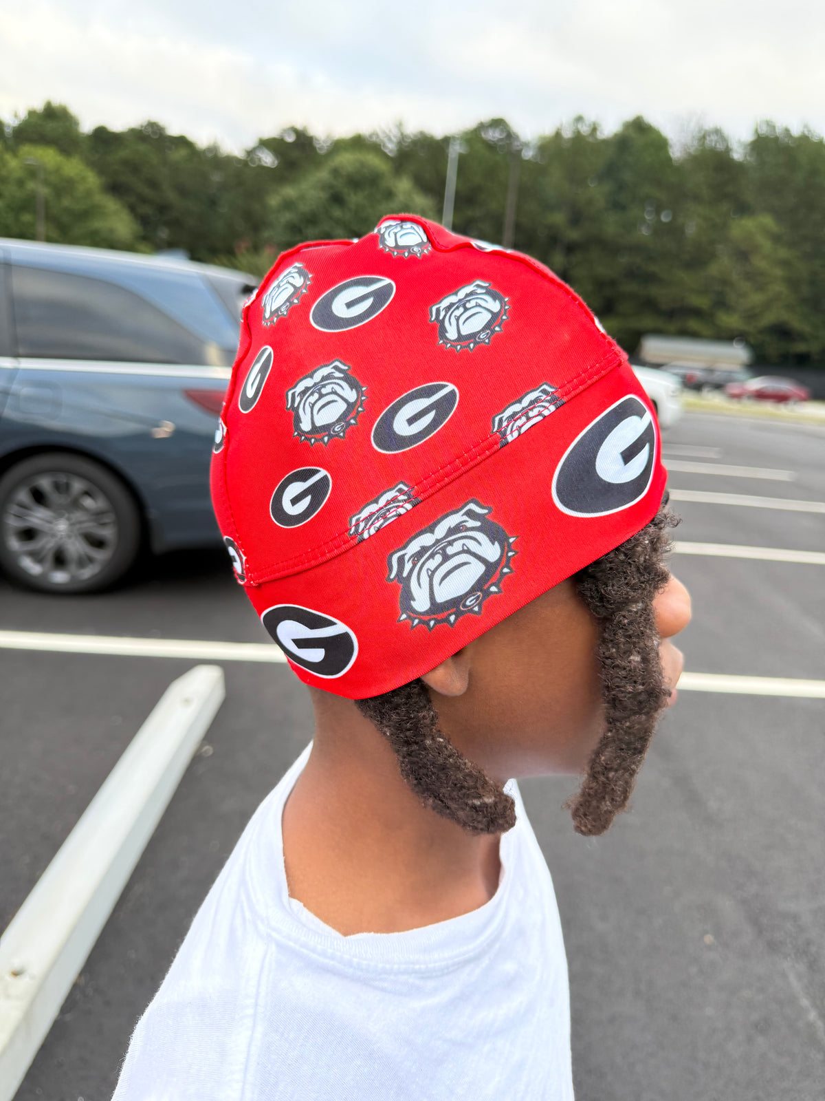 (A) Kids College Caps ⚡️