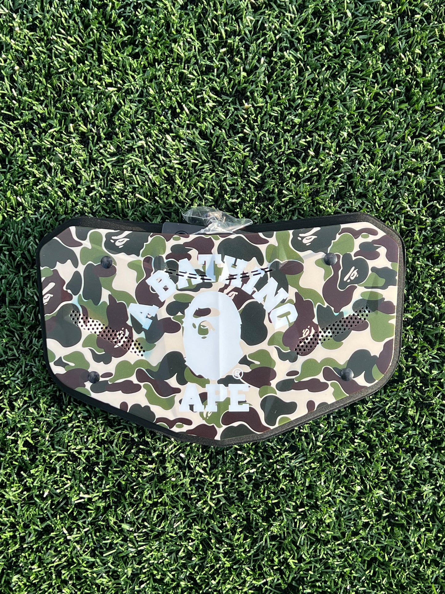 Bape Custom Backplate ⚡️