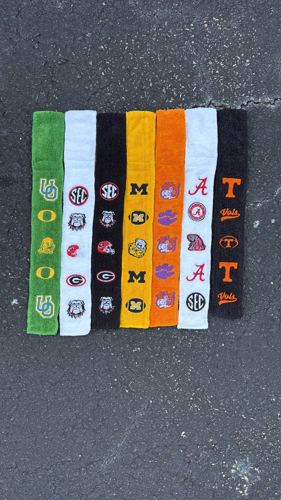 (A) College Towel Drop 2 ⚡️