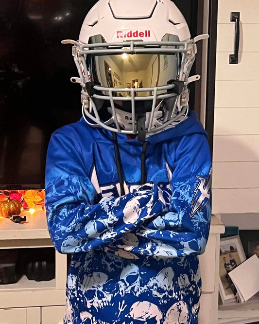 Exotic Clear Gold Visor ⚡️