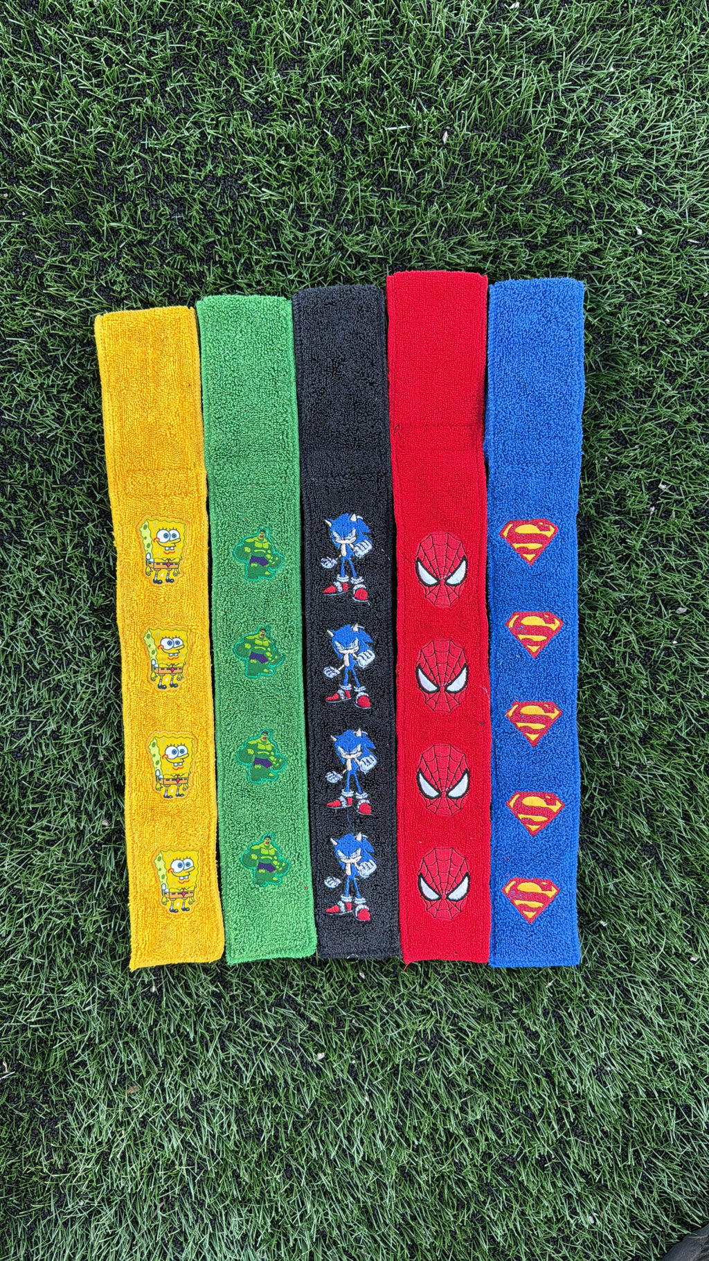 (A) SuperHero Towel ⚡️