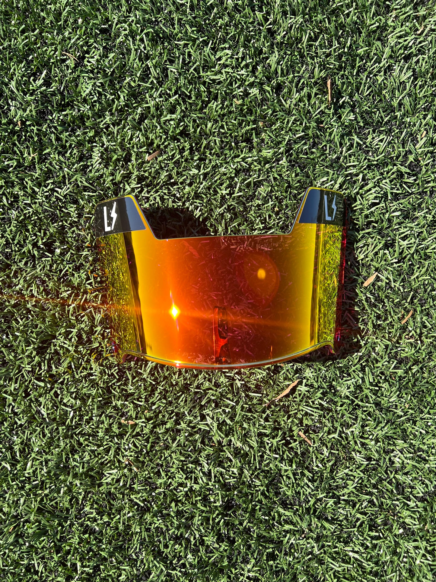 Exotic Red Visor ⚡️