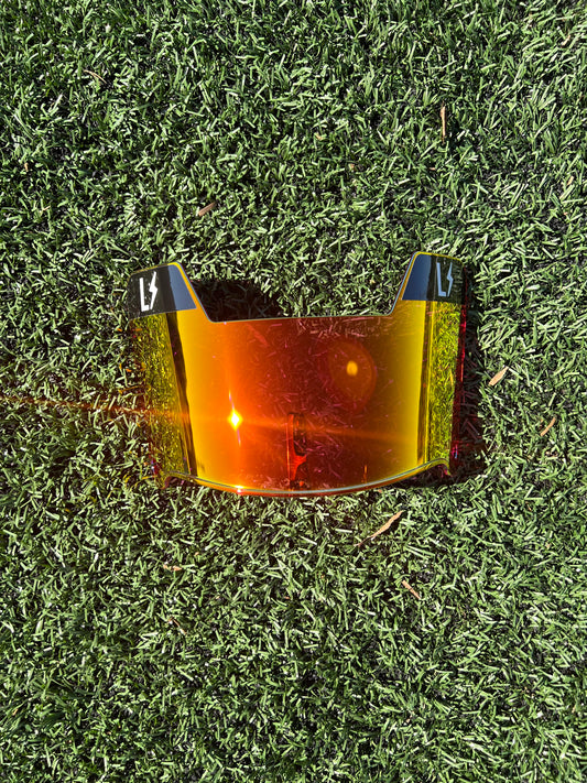 Exotic Red Visor ⚡️