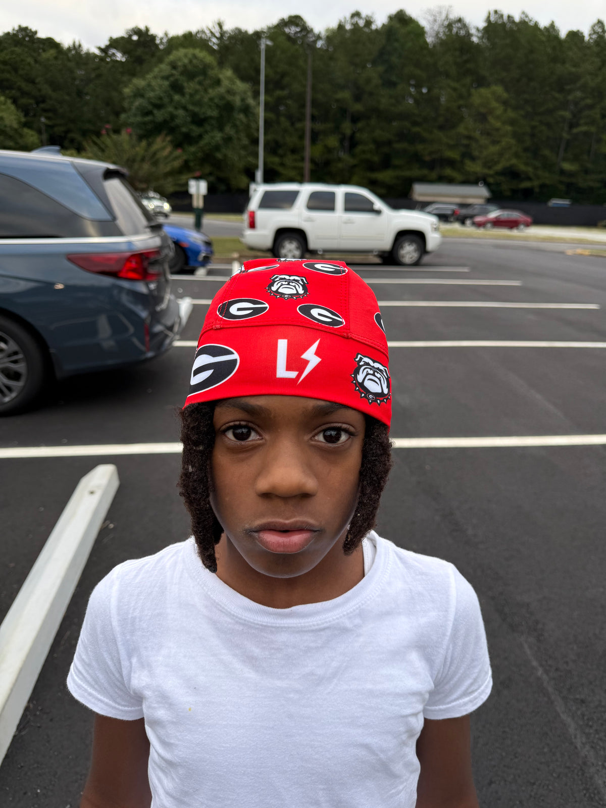 (A) Kids College Caps ⚡️