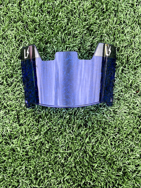 Clear Blue Visor ⚡️