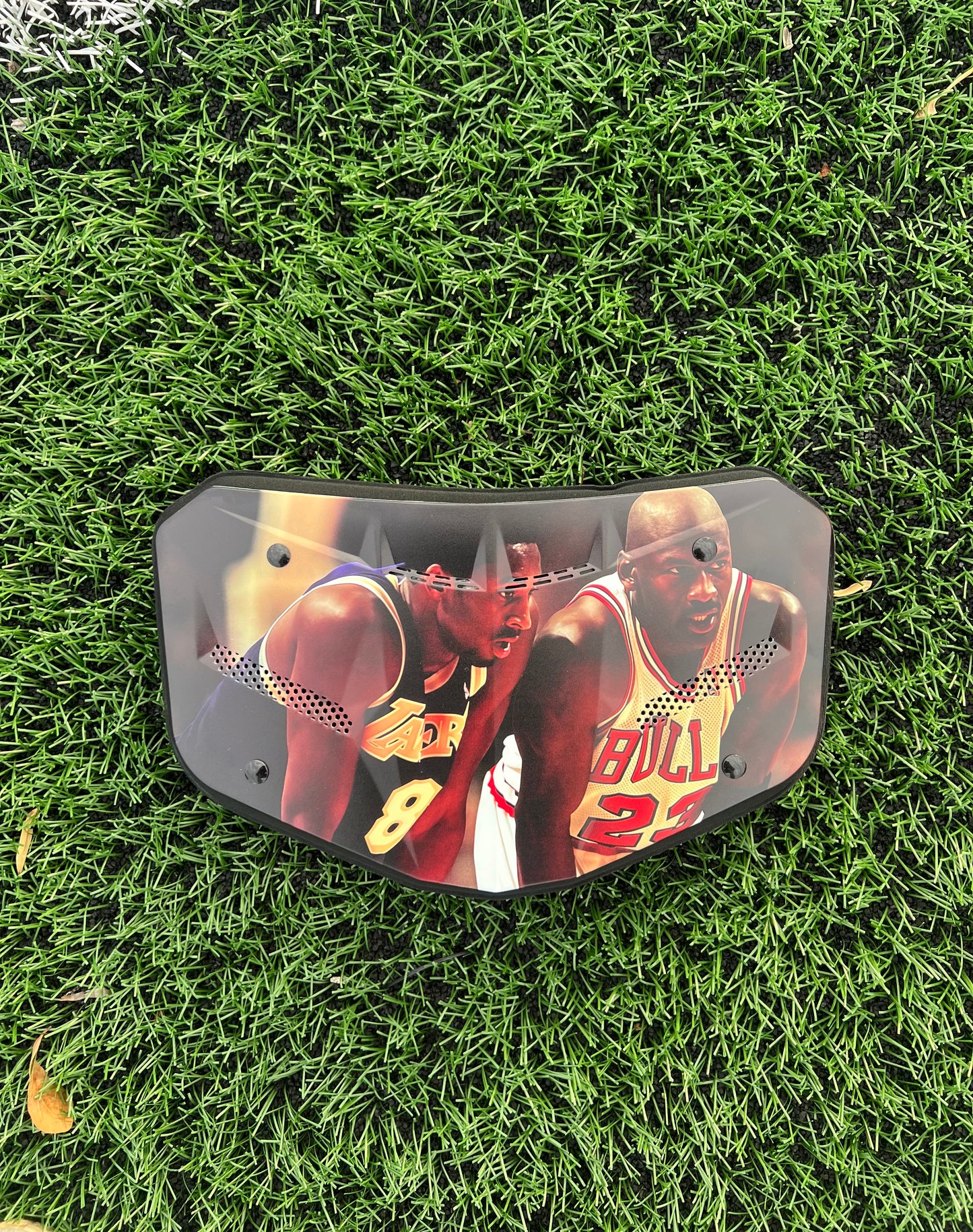 Jordan Vs Kobe Backplate ⚡️