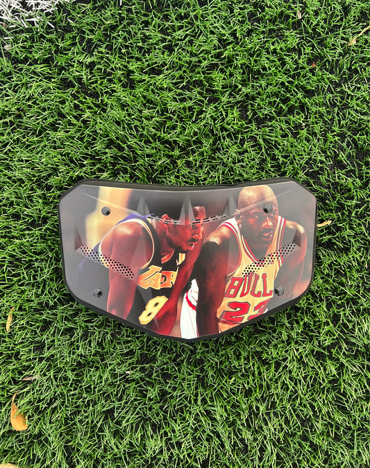 Jordan Vs Kobe Backplate ⚡️