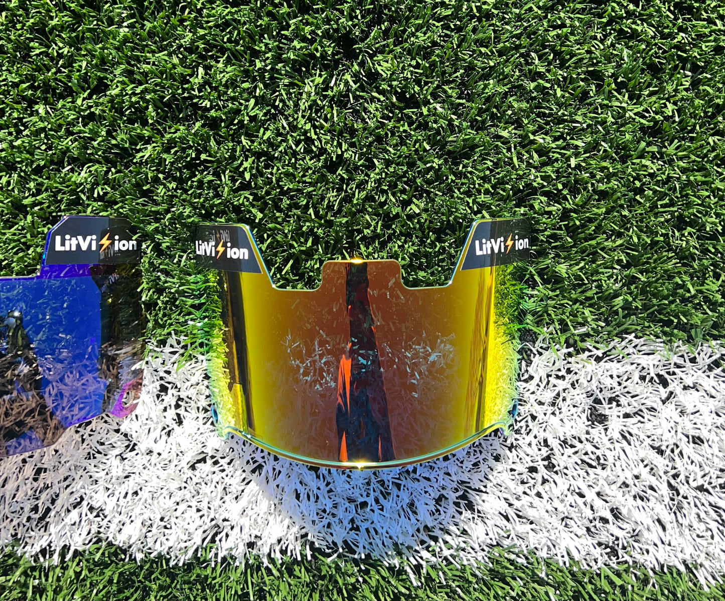 Exotic Red Visor ⚡️